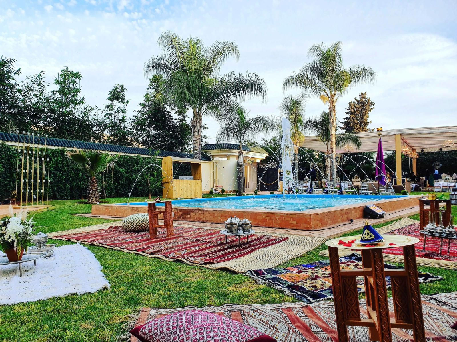 Dar Makhtara wedding venue Meknes