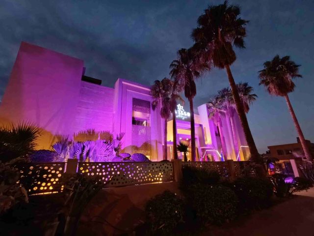 Pavillon Maya wedding venue Marrakech