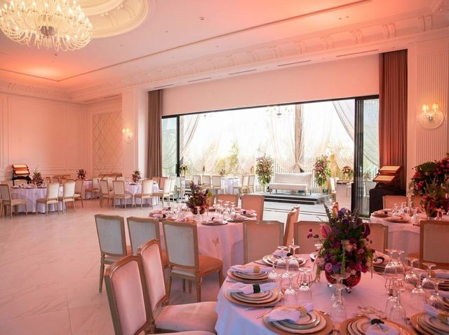 Pavillon Dahlia event venue in Mohammedia