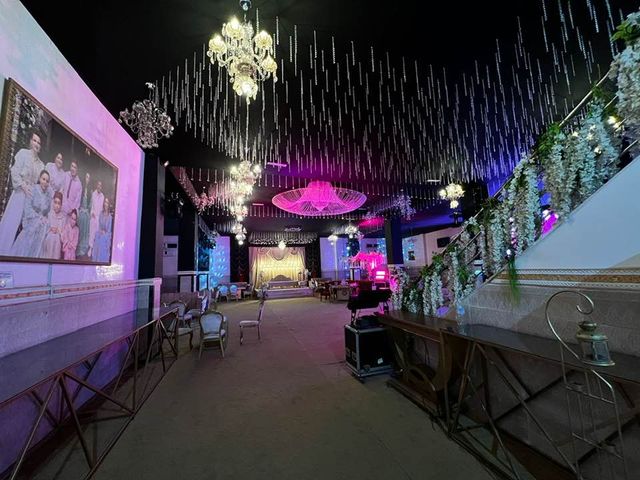 Palais El Wazani – Palacio de bodas en Mohammedia, Marruecos