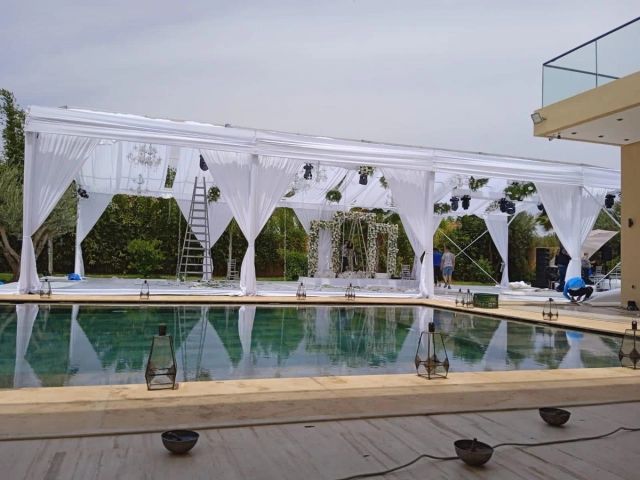 Lugar de bodas Andaloussi Luxury Events en Fez, Marruecos