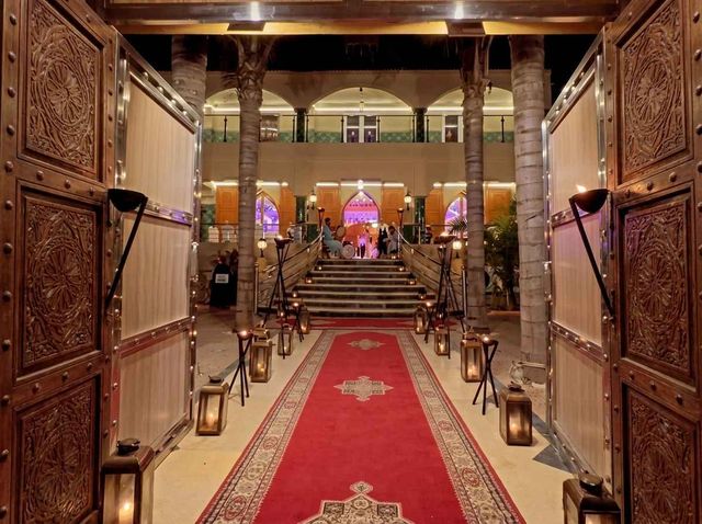 Palais Toyour in Meknes