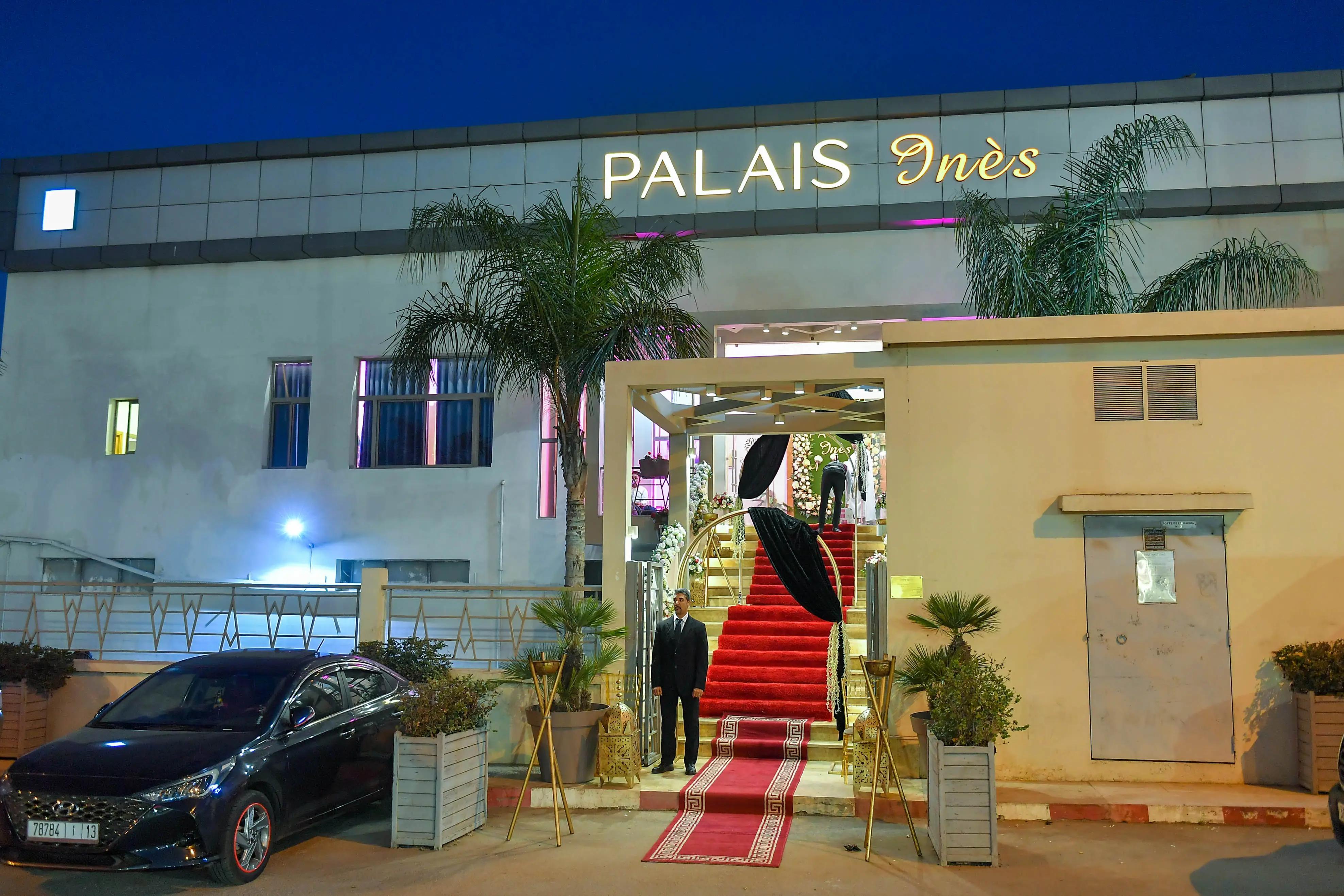 Palais Ines reception space in Casablanca ideal for weddings, galas, and events