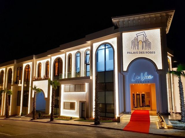 Palais des Roses venue in Tangier