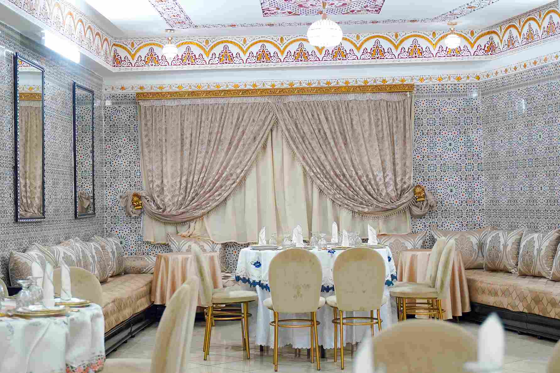 Mandri Palace en Tetuán