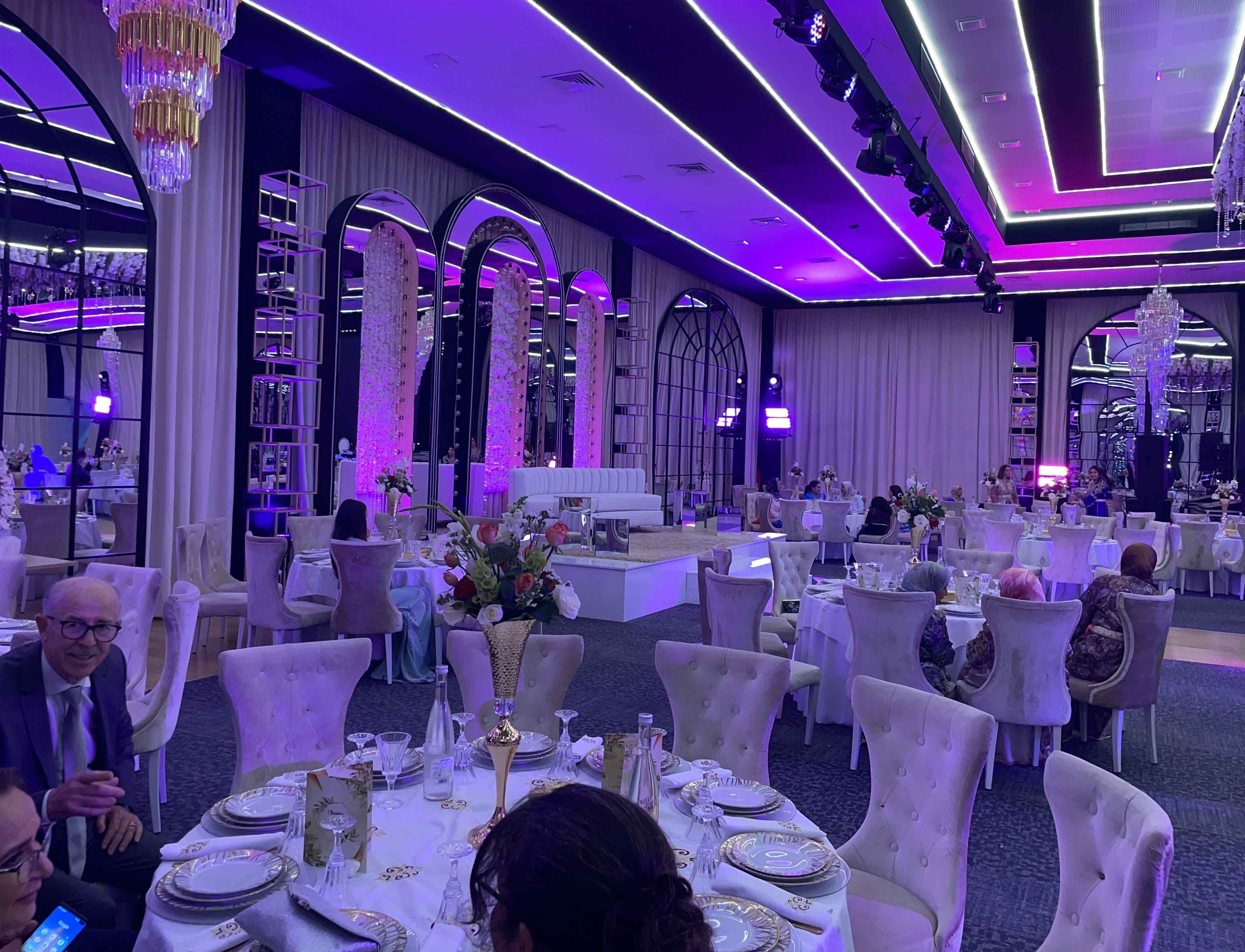 Eclaire Wedding Hall in Sale, Morocco