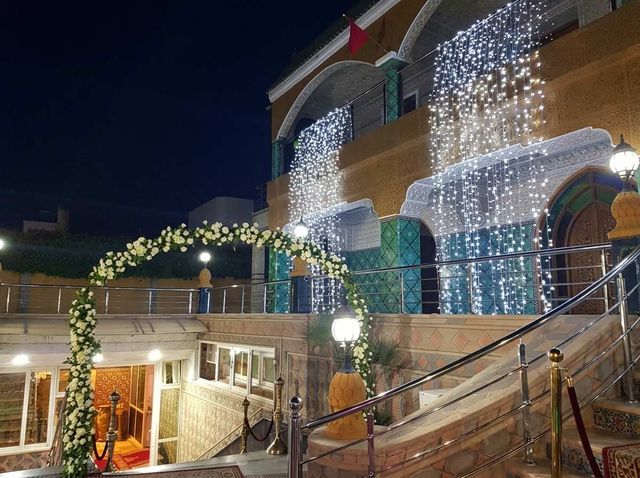 Palais Toyour wedding in Meknes