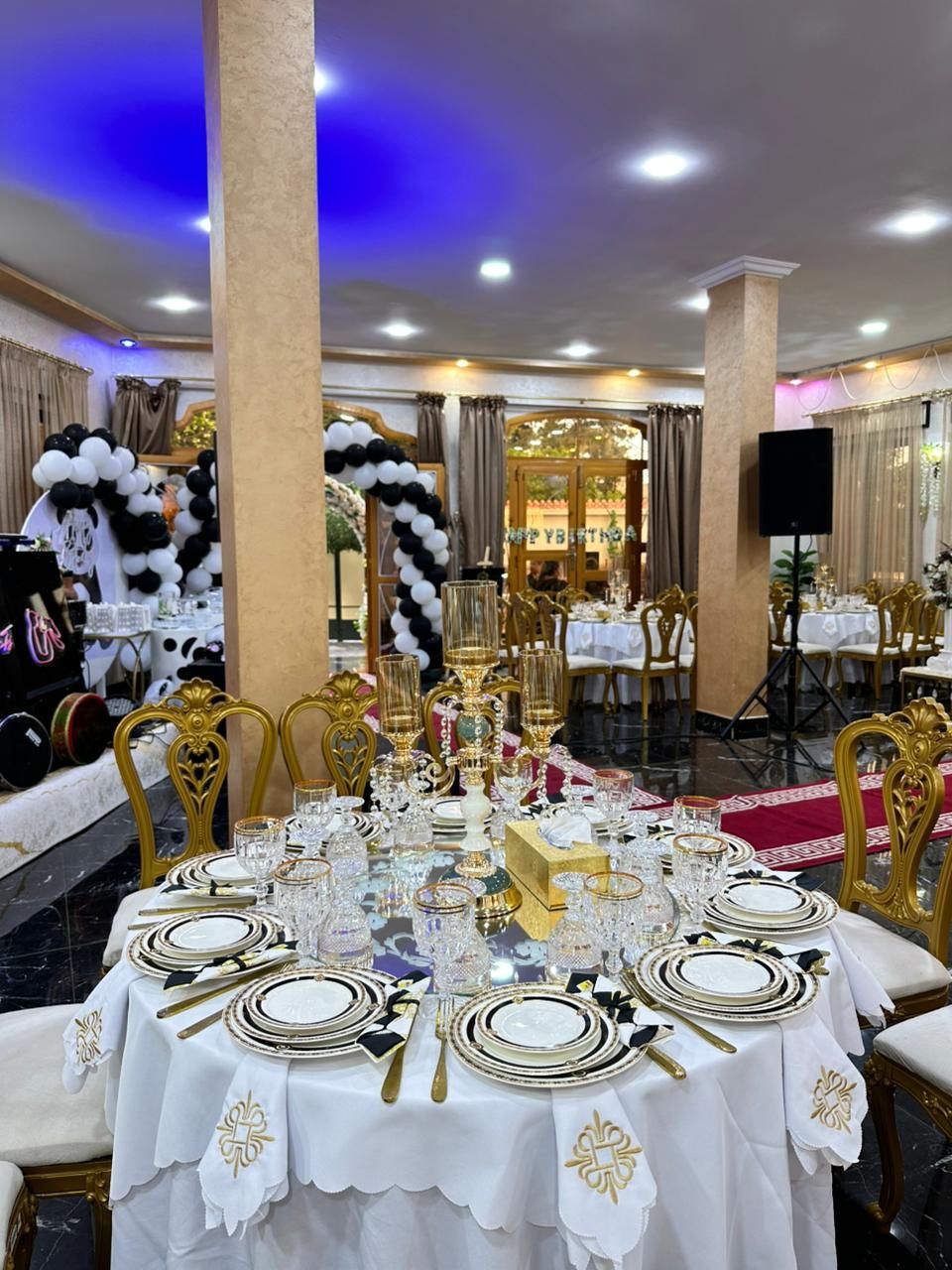 La Salle Harfouch un lieu de fete