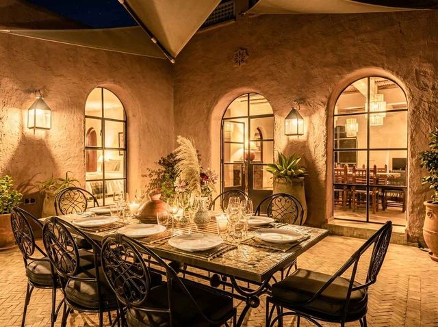 Beautiful wedding venue in Essaouira