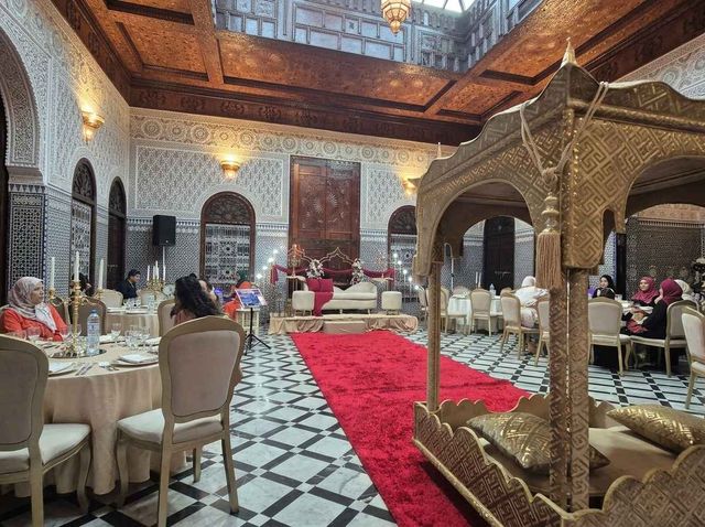 Palais Trachen Rabat wedding venue