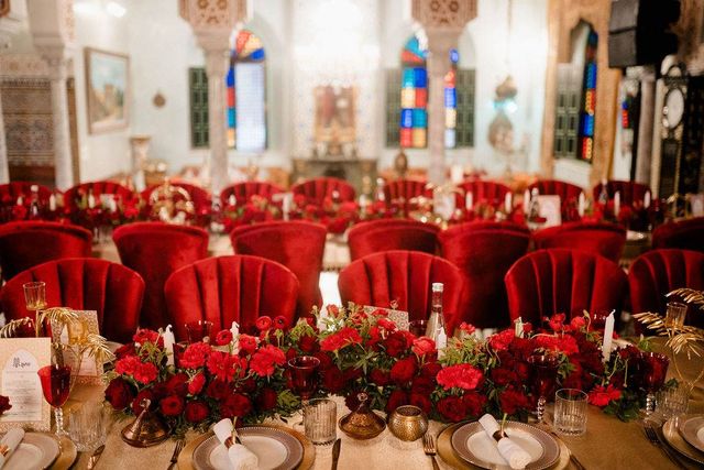 L Mansion Palace – Exclusive Marrakech wedding venue on Route d’Ouarzazate
