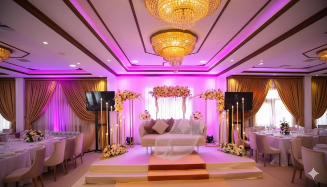 Salle de fête Sedouki tetouan