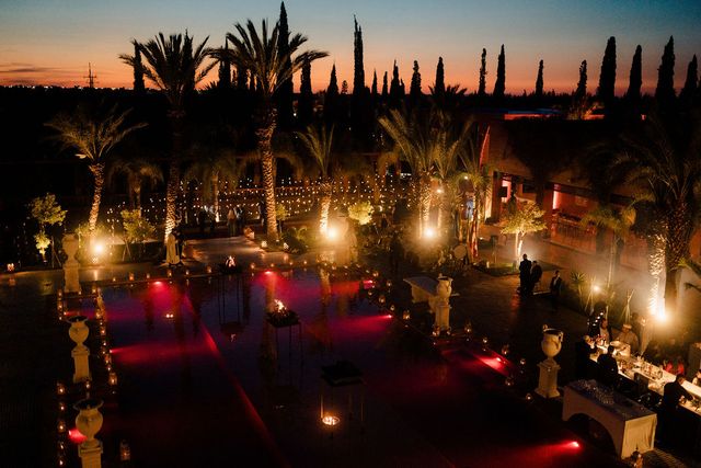 L Mansion Palace – Salle de mariage exclusive à Marrakech