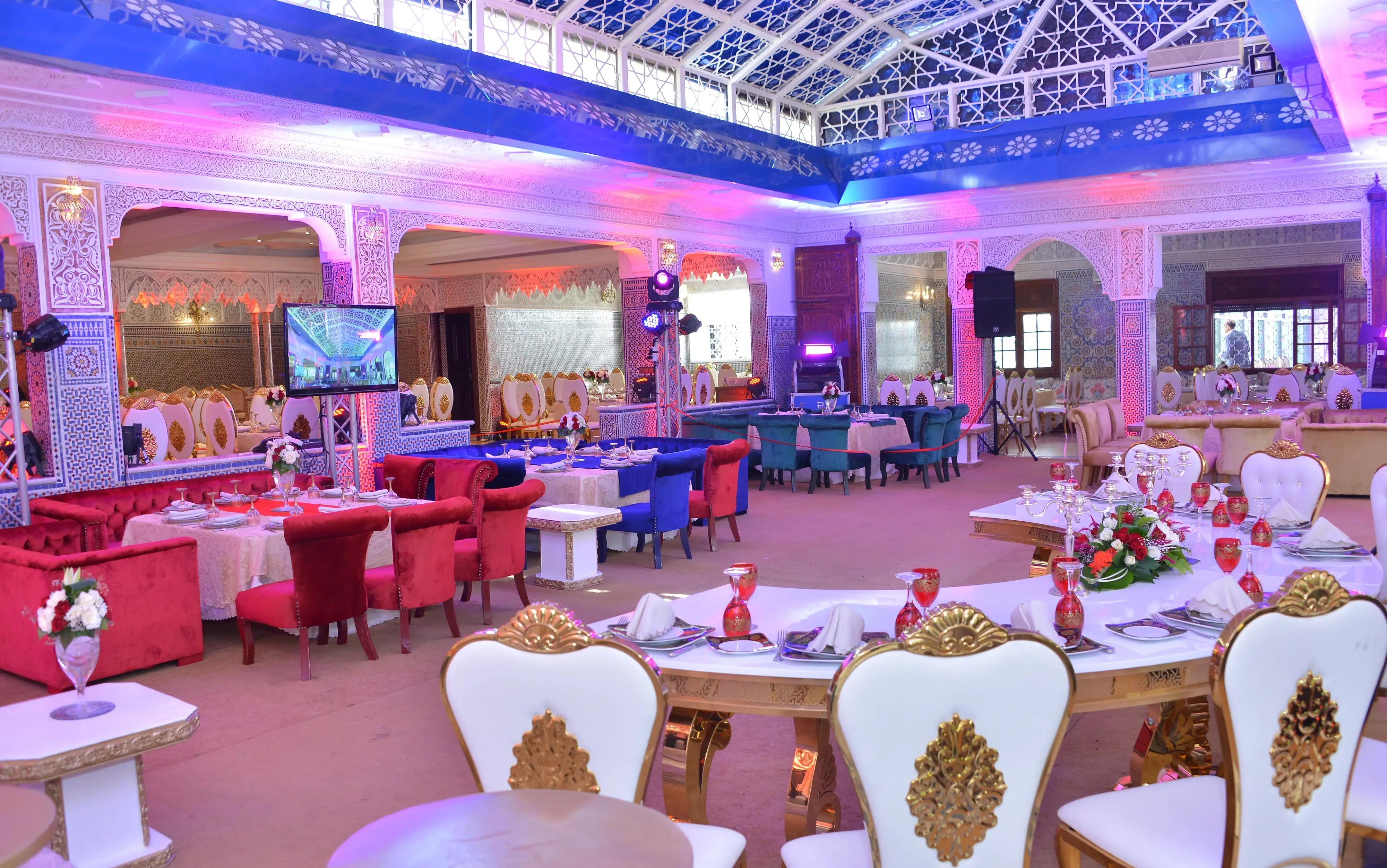 Kasr Arryad an authentic Moroccan wedding