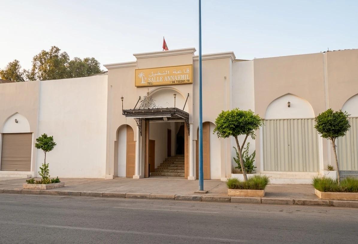 Salle des Fetes Annakhil - Wedding Hall in Safi, Morocco