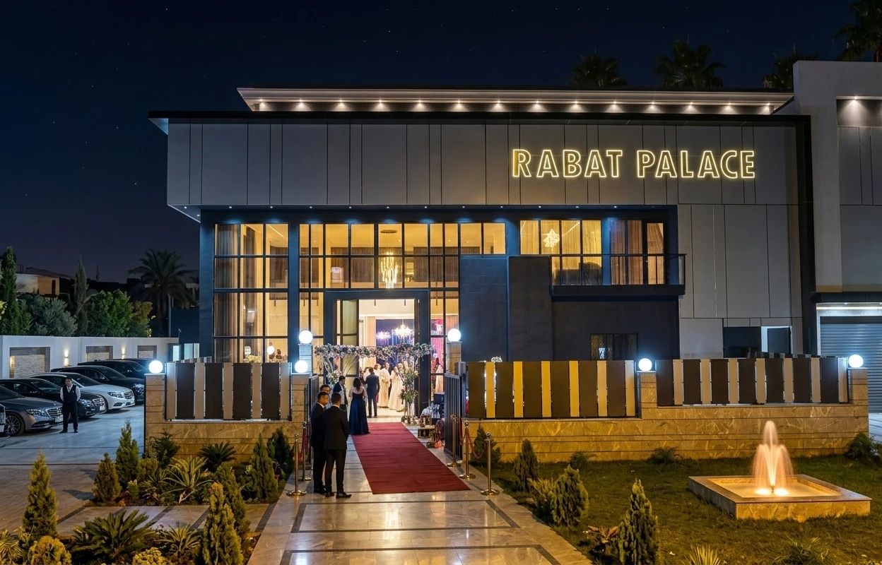 Rabat Palace wedding venue in Sale, Morocco