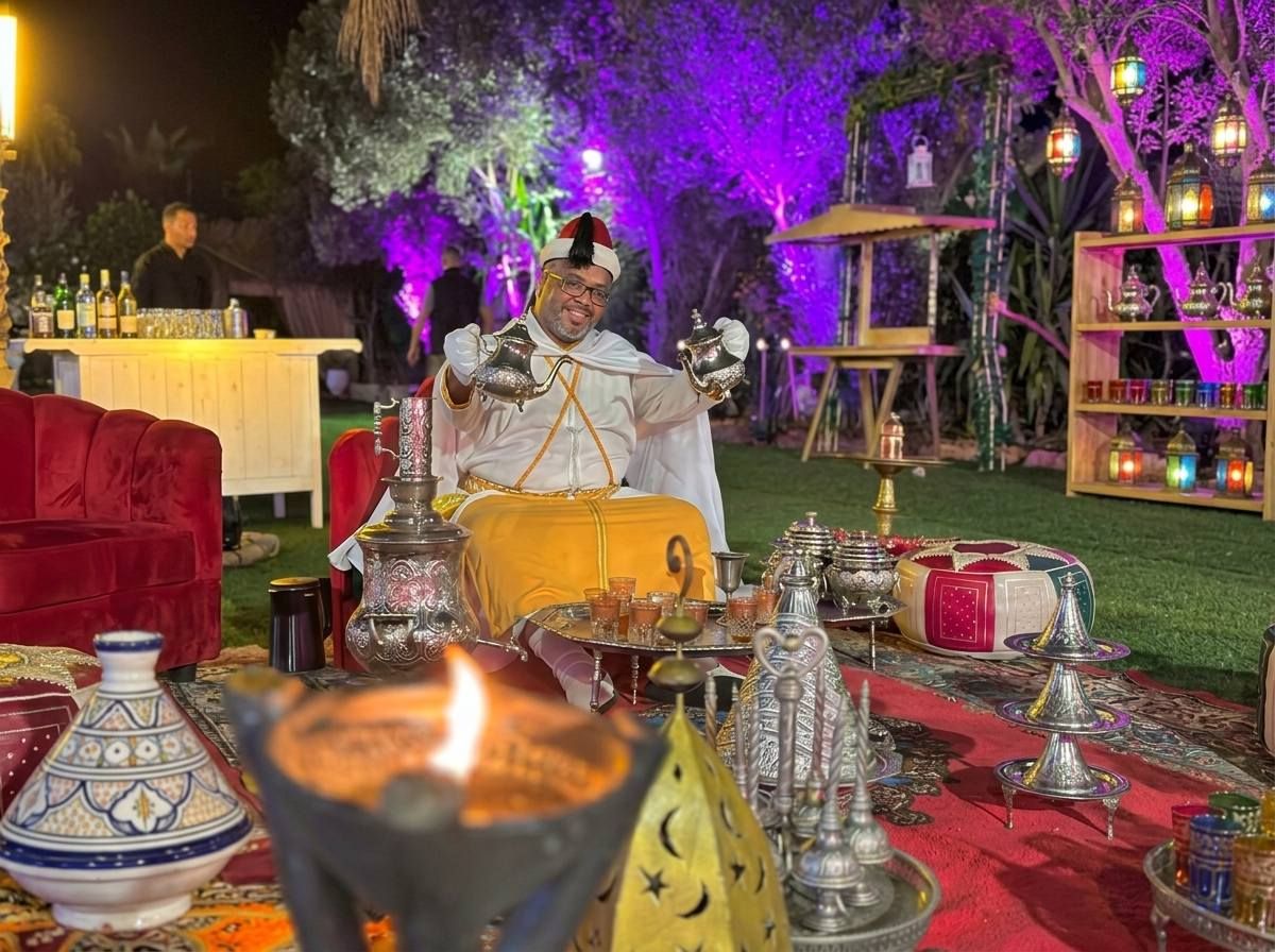 Sahara Luxury event decoration in Casablanca