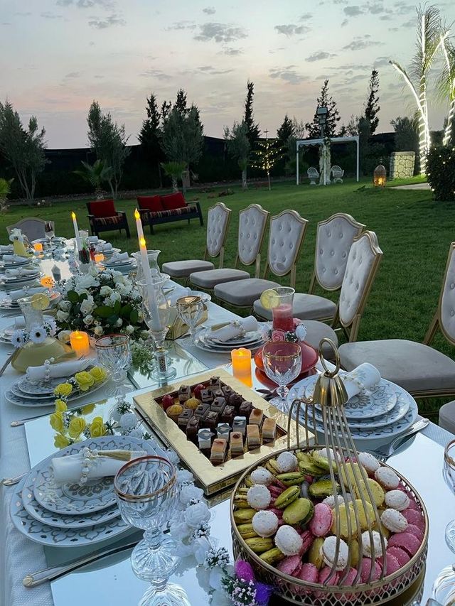 Jnane Nina garden venue, Agadir