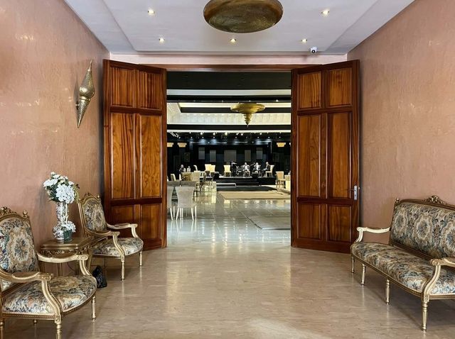 Kasr Hiba venue in Rabat