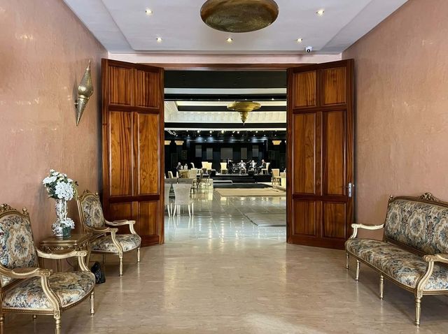 Kasr Hiba venue in Rabat