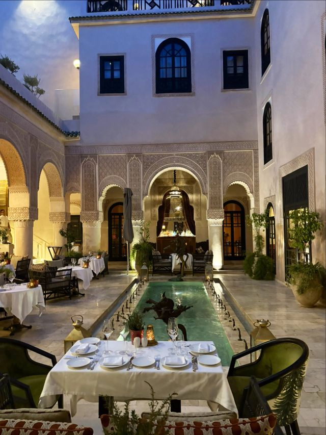 Riad Fes Morocco Party
