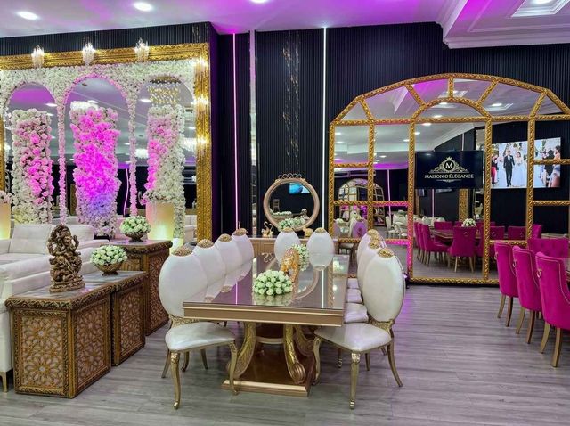 Salle des fêtes niama rabat