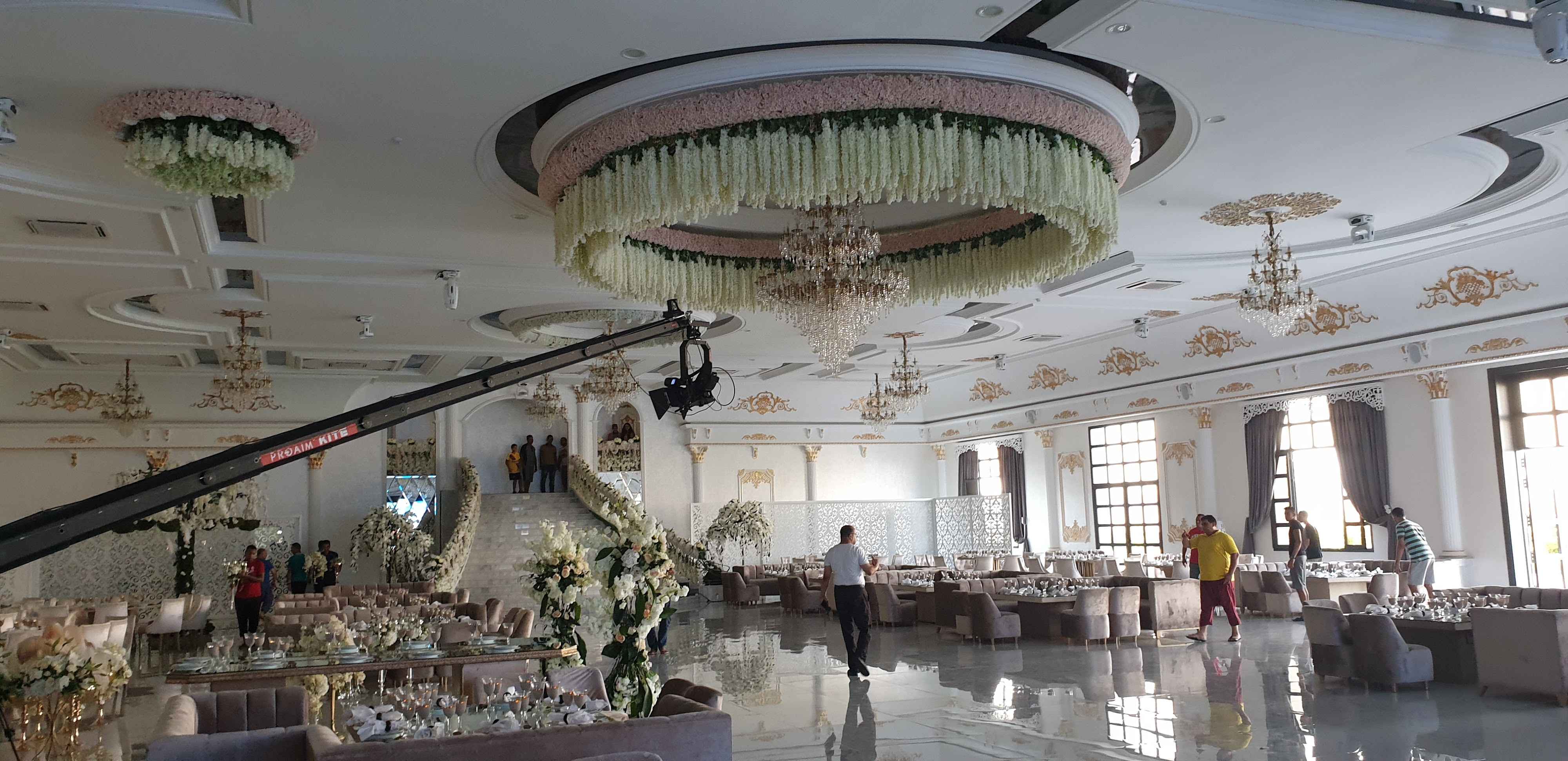 Célébration de mariage de nuit au Palais Benjelloun