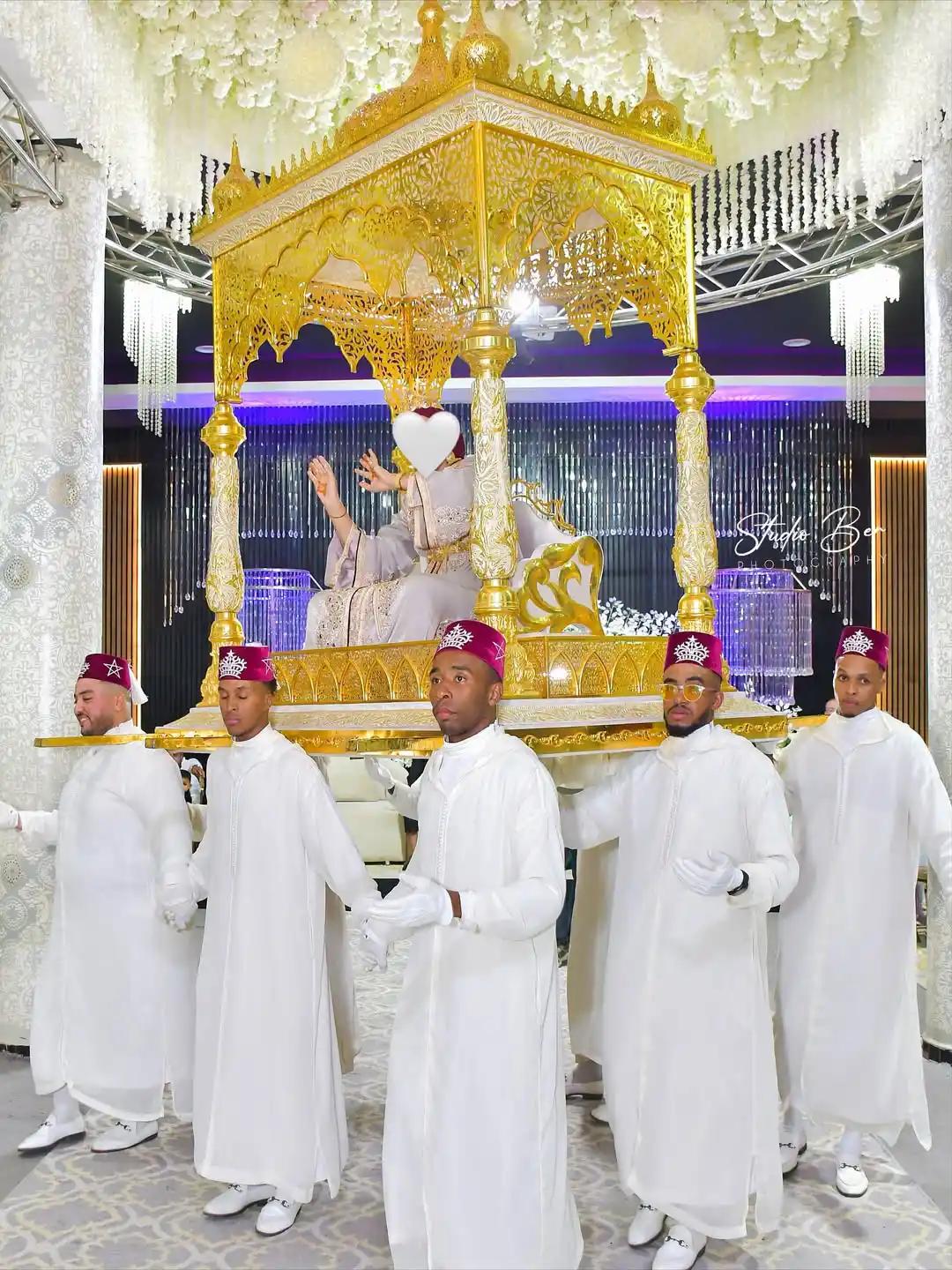 قاعة الأفراح أحكوك في ورزازات