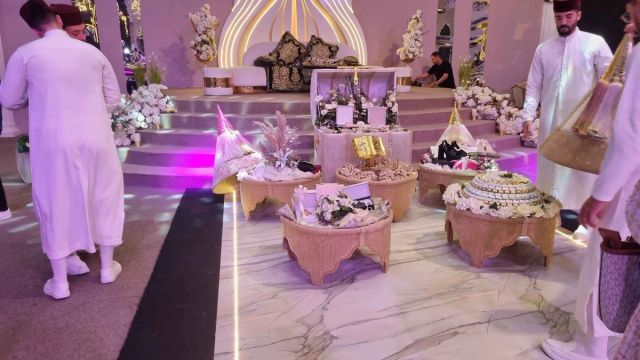 Palacio Rabat exclusivo salon bodas en Sale, Marruecos