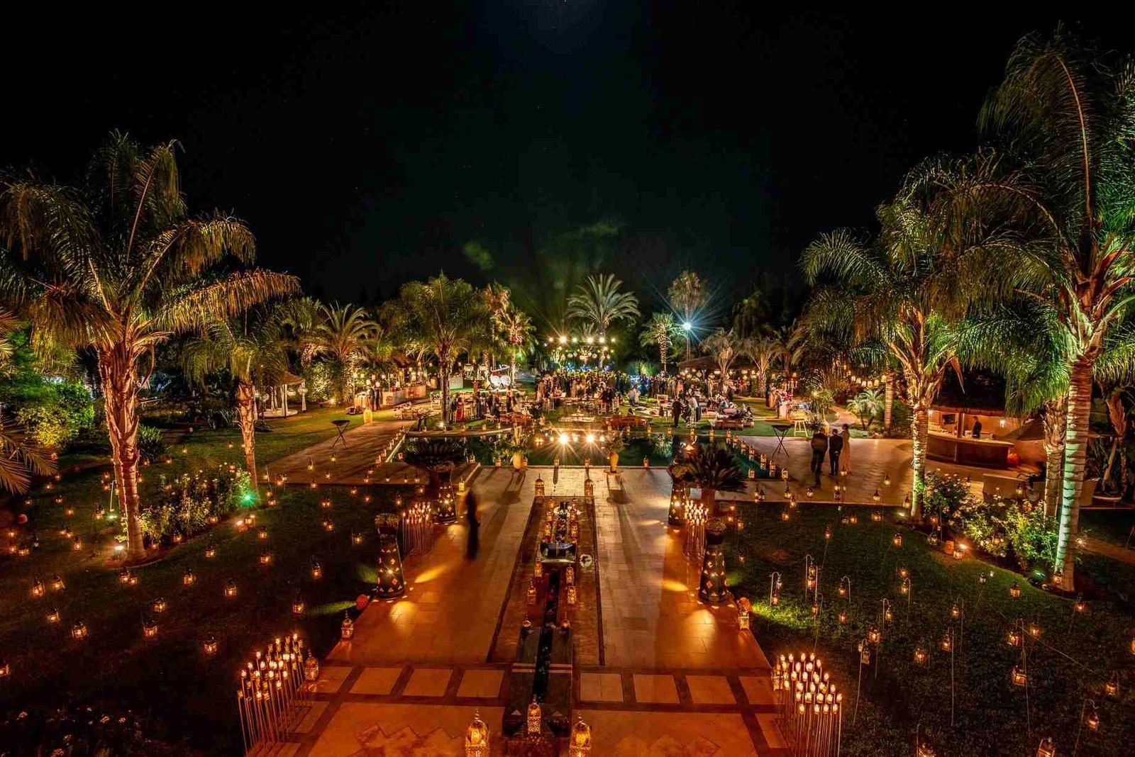 Villa Malika Silvana wedding venue in Marrakech