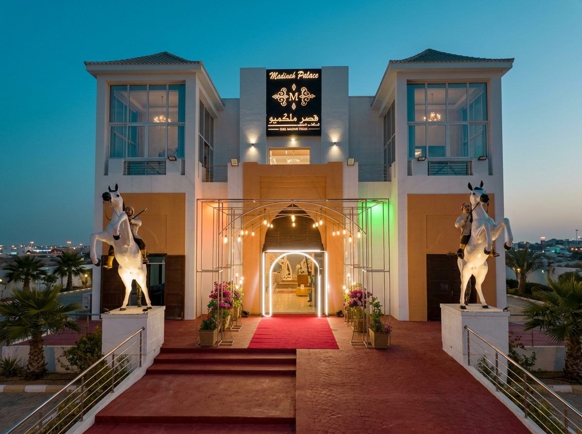 Maxime Palace wedding venue Fnideq Tetouan