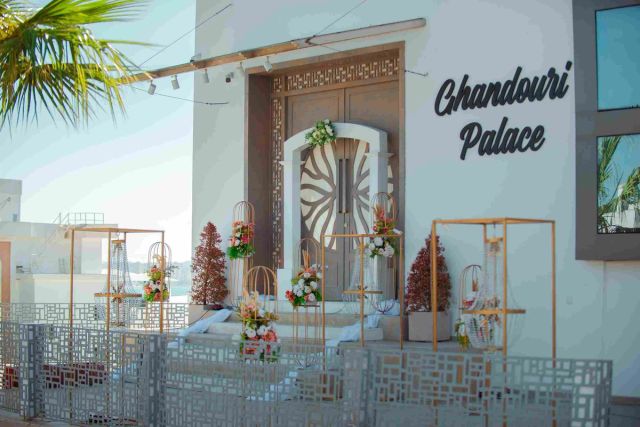 Ghandouri Palace venue in Tangier