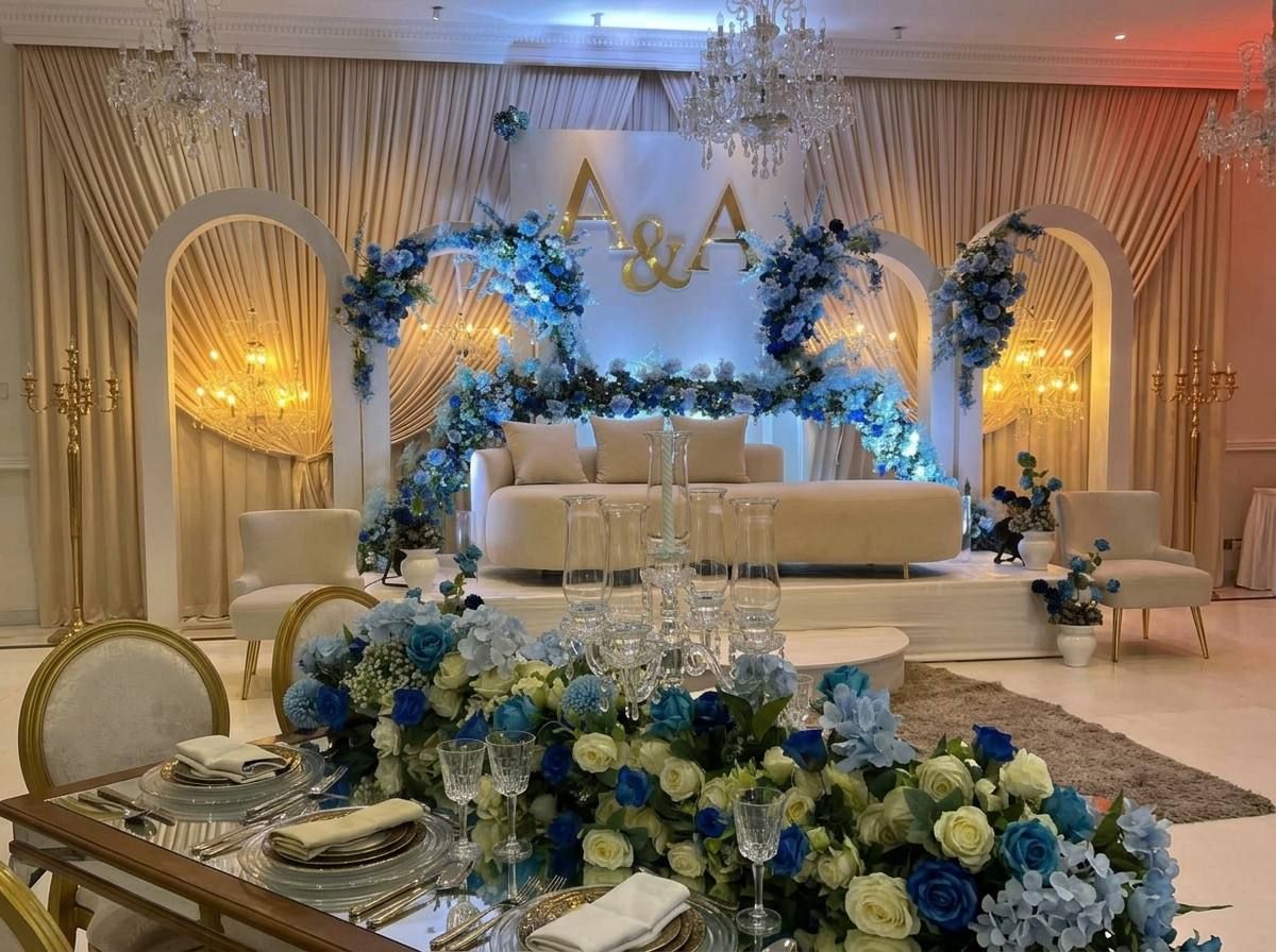 Pavillon Dahlia wedding venue Mohammedia