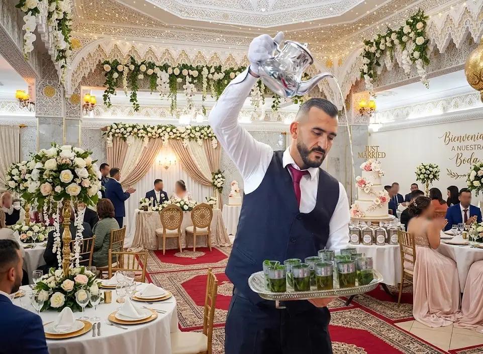Mandri Palace wedding venue in Tetouan
