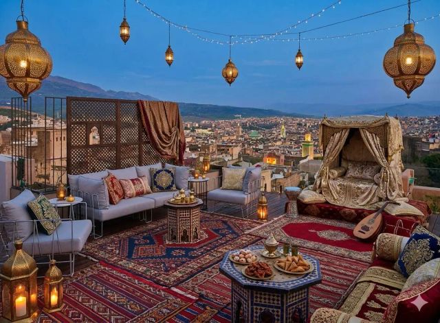 Riad fes wedding venue medina old city fes
