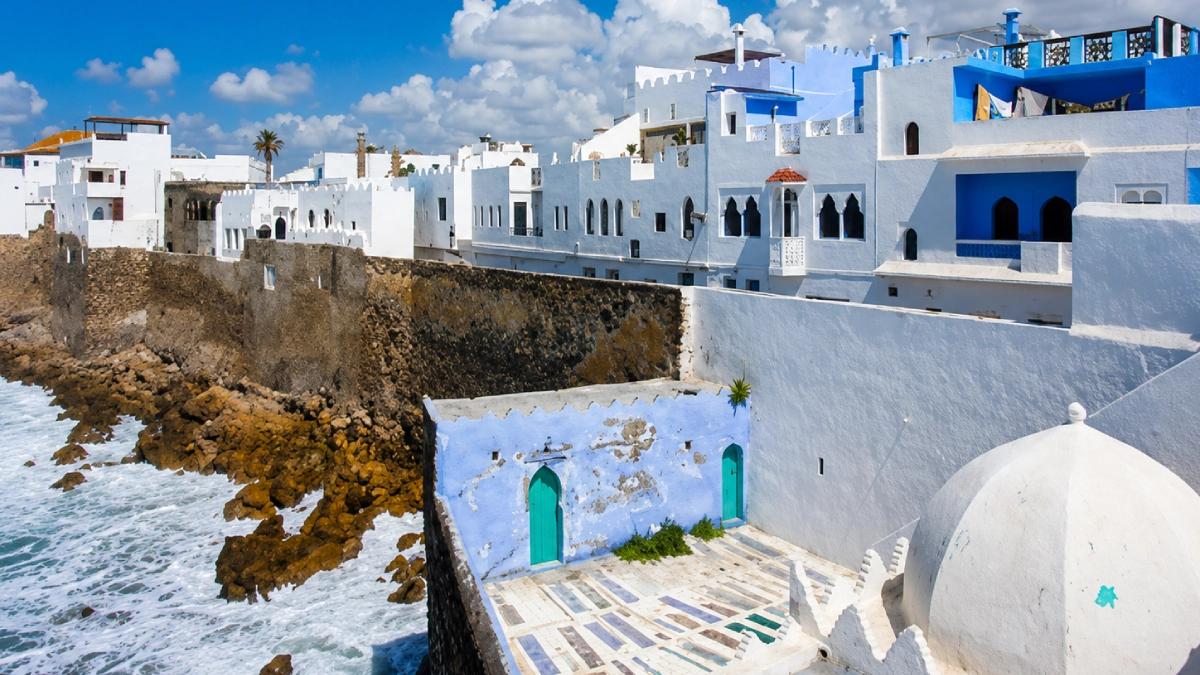 Larache city beaches