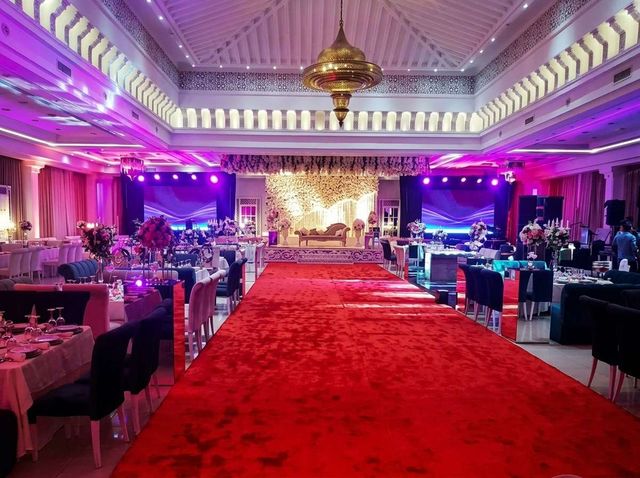 Kasr Hiba moroccan venue Rabat