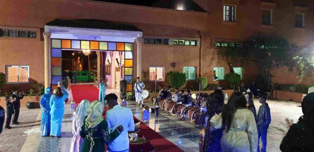 riad al ahbab salle de mariage agadir wedding