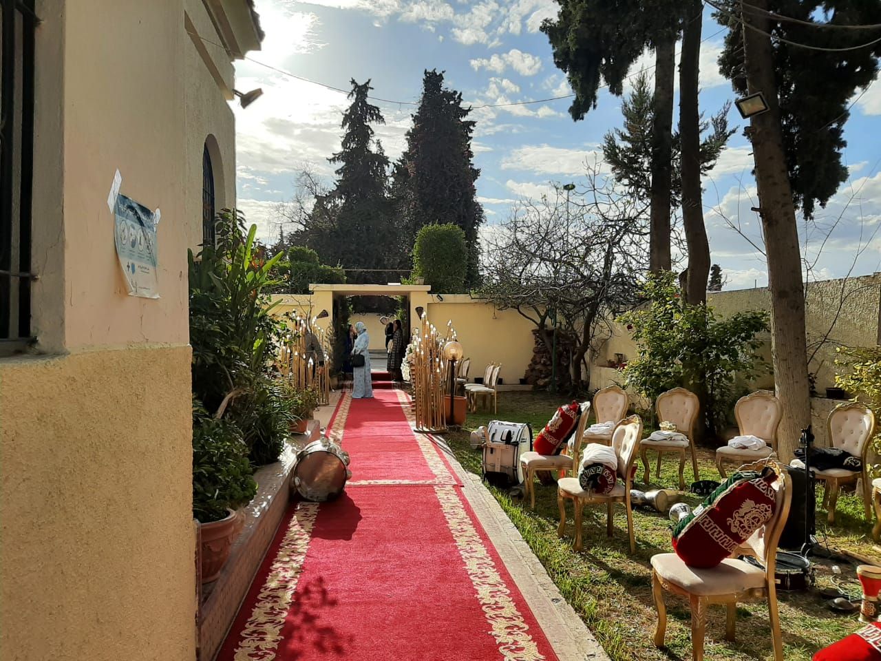 Salle des Fetes Afilal wedding hall on Route d'Immouzer, Fes, Morocco