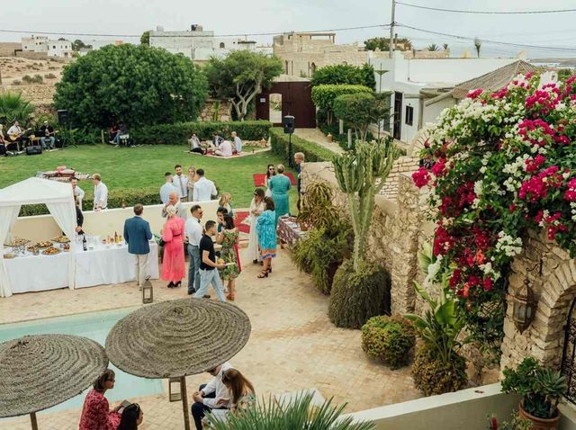 Rebali Riads wedding for couples in essaouira