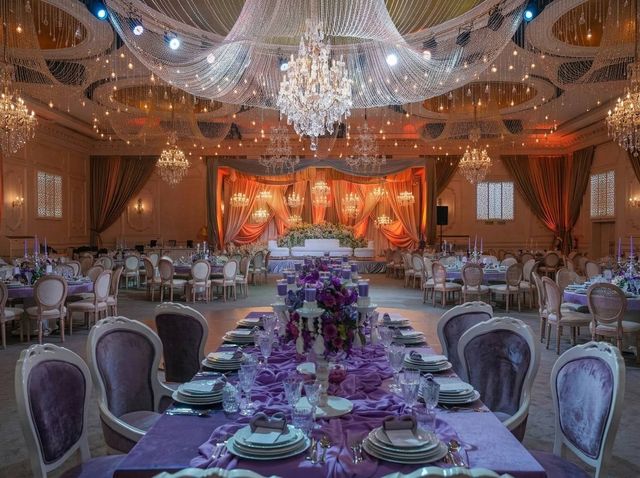 Golden White Palace Marrakech wedding