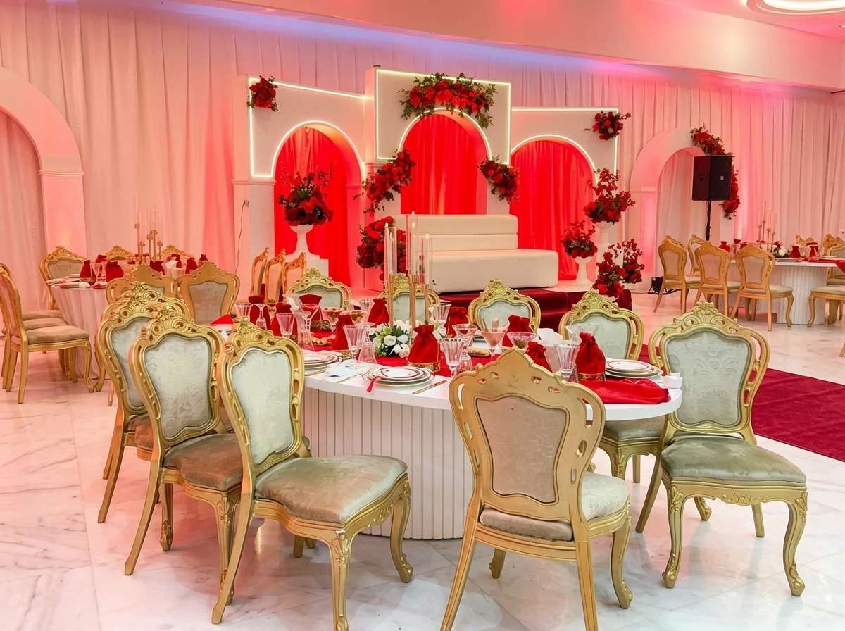 Ghandouri Palace wedding venue Tangier