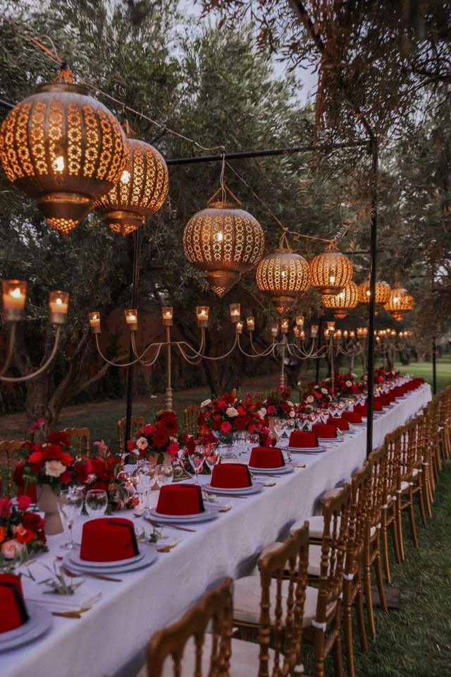 Villa de bodas de lujo en Marrakech