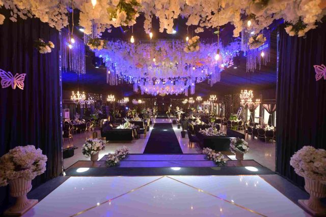 Victoria Palace wedding hall in Bouskoura Morocco