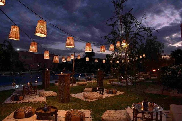 Domaine Bahi wedding venue Marrakech