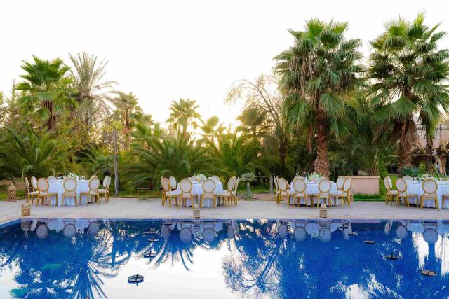 Palais Nouhass wedding hall in Marrakech