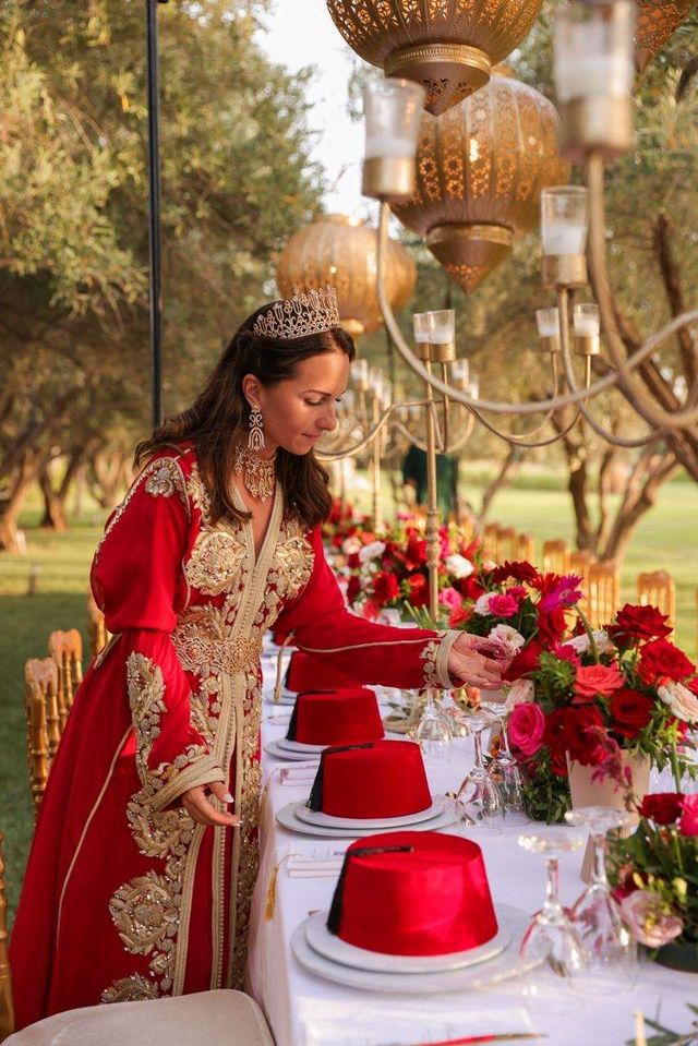 Villa de mariage de luxe à Marrakech