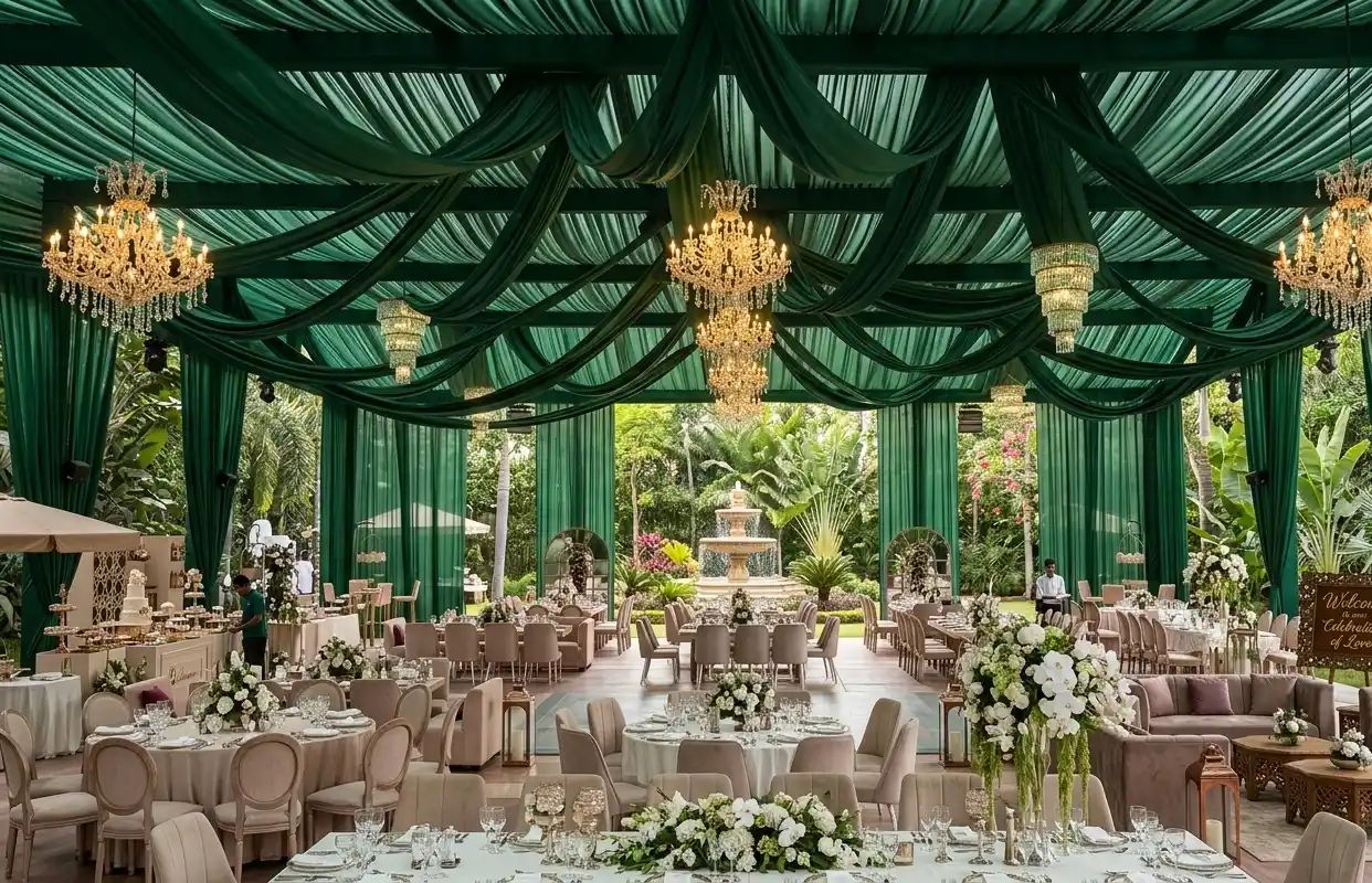 Andaloussi Luxury Events wedding venue in Fes, Morocco