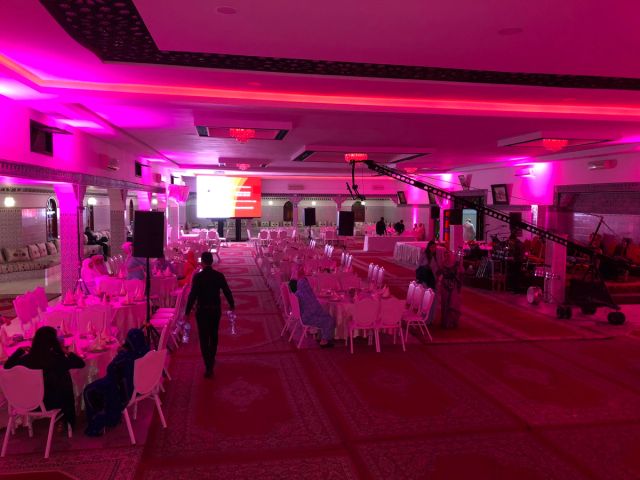 Palais Afrah Tamount Wedding in Agadir