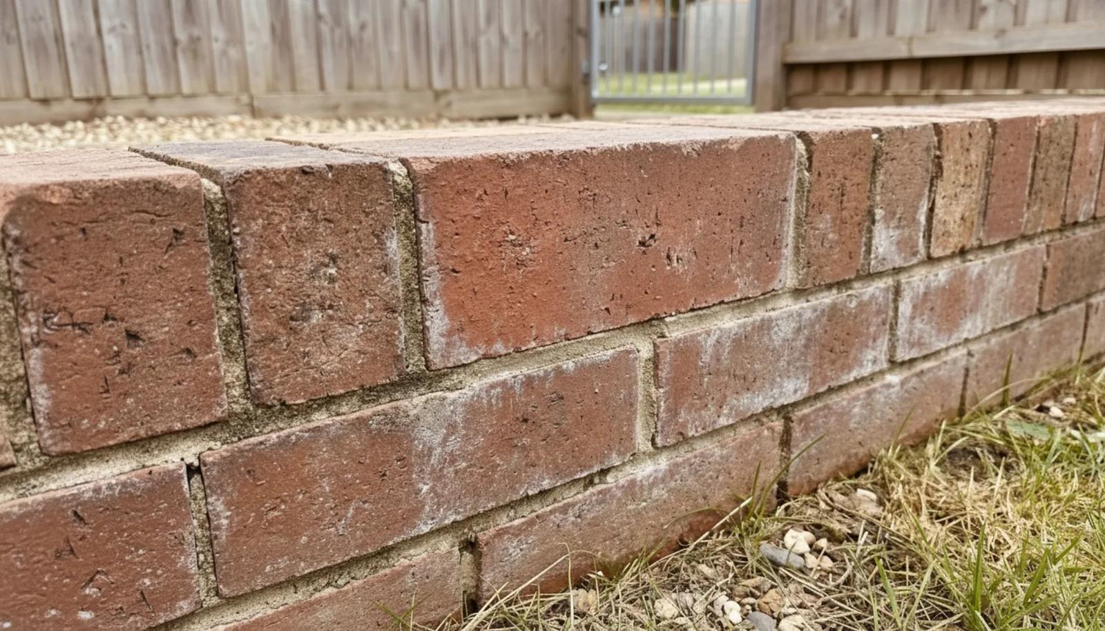 Brick Repairs after repair